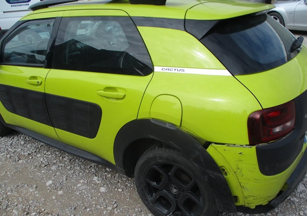 Citroen C4 Cactus cena 20500 przebieg: 95790, rok produkcji 2014 z Lipiany małe 211